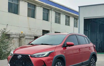 Toyota Yaris XP150 рестайлинг, 2021 год, 870 000 рублей, 1 фотография