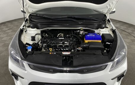 KIA Rio IV, 2018 год, 1 200 000 рублей, 4 фотография