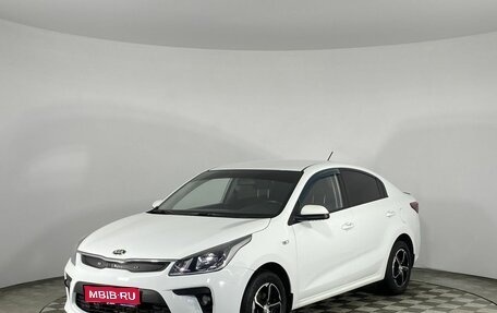 KIA Rio IV, 2018 год, 1 200 000 рублей, 1 фотография