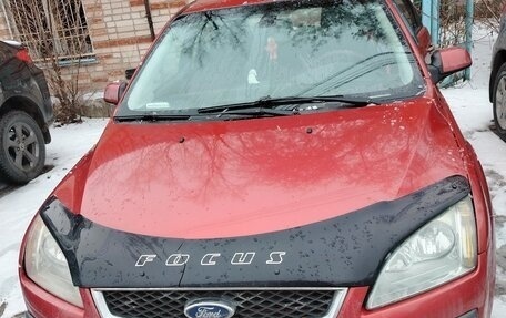 Ford Focus II рестайлинг, 2007 год, 500 000 рублей, 1 фотография