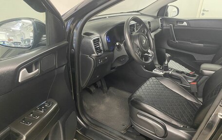 KIA Sportage IV рестайлинг, 2017 год, 1 689 000 рублей, 7 фотография