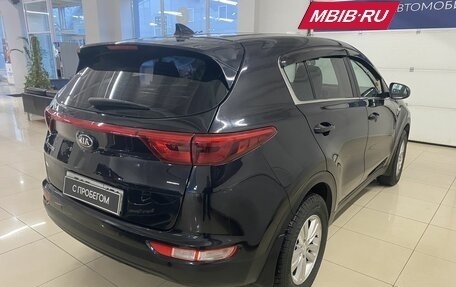 KIA Sportage IV рестайлинг, 2017 год, 1 689 000 рублей, 4 фотография