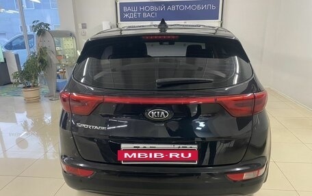 KIA Sportage IV рестайлинг, 2017 год, 1 689 000 рублей, 5 фотография