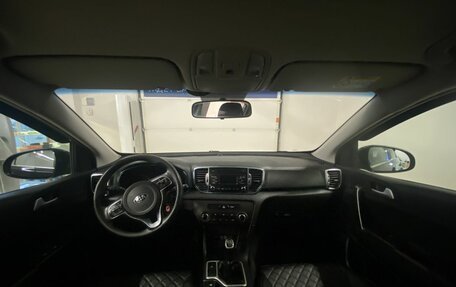 KIA Sportage IV рестайлинг, 2017 год, 1 689 000 рублей, 9 фотография