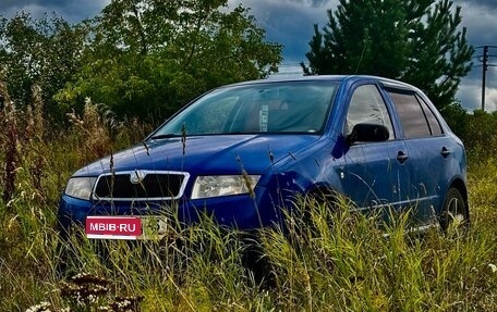Skoda Fabia I, 2001 год, 200 000 рублей, 1 фотография