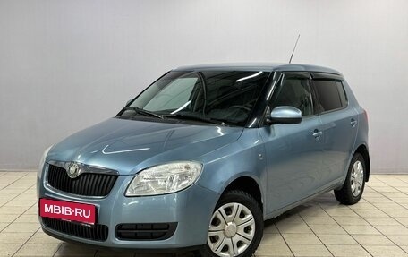 Skoda Fabia II, 2009 год, 450 000 рублей, 1 фотография