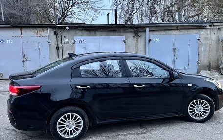 KIA Rio IV, 2017 год, 1 050 000 рублей, 2 фотография