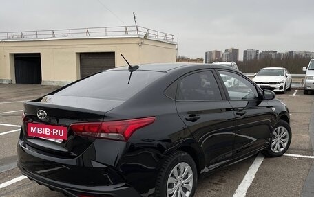 Hyundai Solaris II рестайлинг, 2021 год, 1 785 000 рублей, 5 фотография