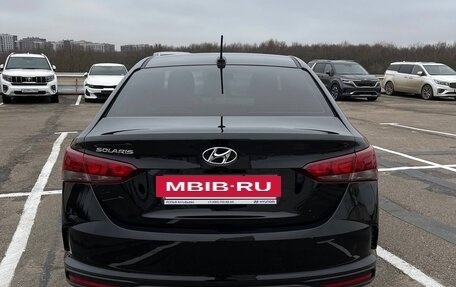 Hyundai Solaris II рестайлинг, 2021 год, 1 785 000 рублей, 6 фотография