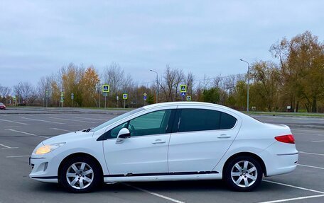 Peugeot 408 I рестайлинг, 2013 год, 520 000 рублей, 3 фотография