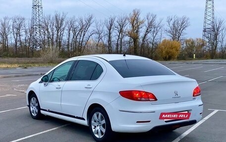 Peugeot 408 I рестайлинг, 2013 год, 520 000 рублей, 4 фотография