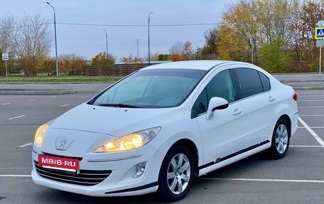 Peugeot 408 I рестайлинг, 2013 год, 520 000 рублей, 2 фотография