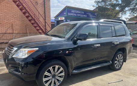 Lexus LX III, 2008 год, 3 500 000 рублей, 2 фотография