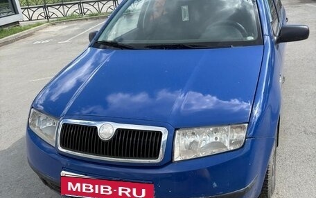Skoda Fabia I, 2001 год, 200 000 рублей, 2 фотография