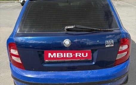 Skoda Fabia I, 2001 год, 200 000 рублей, 4 фотография