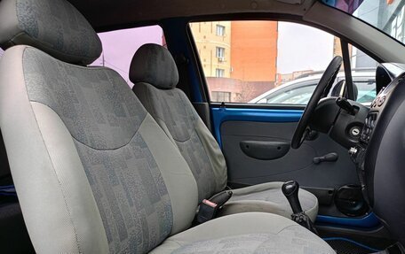 Daewoo Matiz I, 2010 год, 138 435 рублей, 13 фотография