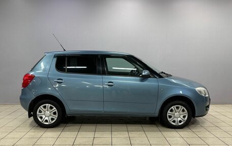 Skoda Fabia II, 2009 год, 450 000 рублей, 4 фотография