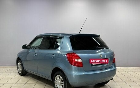 Skoda Fabia II, 2009 год, 450 000 рублей, 7 фотография