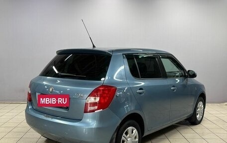 Skoda Fabia II, 2009 год, 450 000 рублей, 5 фотография