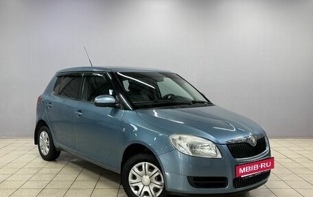 Skoda Fabia II, 2009 год, 450 000 рублей, 3 фотография