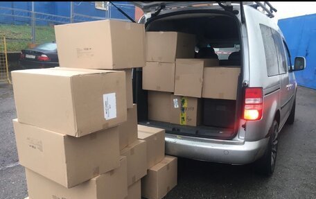 Volkswagen Caddy III рестайлинг, 2011 год, 670 000 рублей, 20 фотография