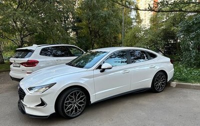 Hyundai Sonata VIII, 2020 год, 2 190 000 рублей, 1 фотография