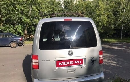 Volkswagen Caddy III рестайлинг, 2011 год, 670 000 рублей, 16 фотография