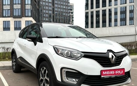 Renault Kaptur I рестайлинг, 2017 год, 1 350 000 рублей, 1 фотография