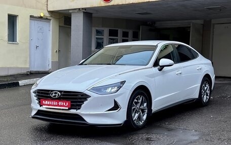 Hyundai Sonata VIII, 2020 год, 2 190 000 рублей, 3 фотография