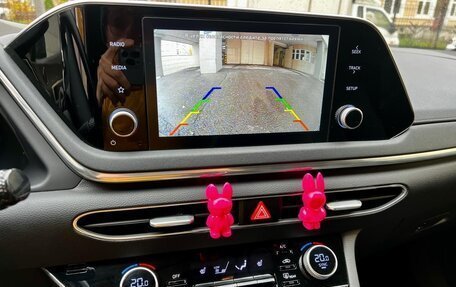 Hyundai Sonata VIII, 2020 год, 2 190 000 рублей, 11 фотография