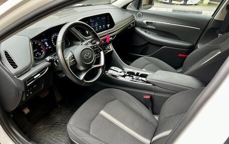 Hyundai Sonata VIII, 2020 год, 2 190 000 рублей, 7 фотография