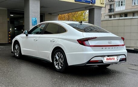 Hyundai Sonata VIII, 2020 год, 2 190 000 рублей, 5 фотография