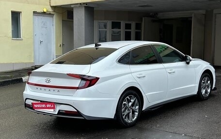 Hyundai Sonata VIII, 2020 год, 2 190 000 рублей, 6 фотография