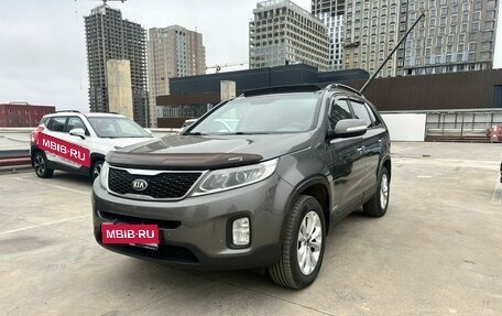 KIA Sorento II рестайлинг, 2013 год, 1 670 000 рублей, 1 фотография