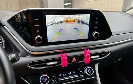 Hyundai Sonata VIII, 2020 год, 2 190 000 рублей, 16 фотография