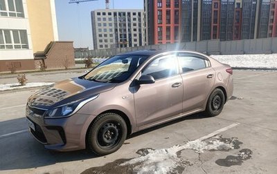 KIA Rio IV, 2018 год, 1 000 000 рублей, 1 фотография