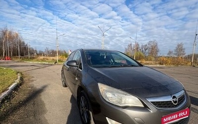 Opel Astra J, 2012 год, 820 000 рублей, 1 фотография