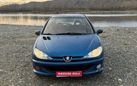 Peugeot 206, 2006 год, 210 000 рублей, 1 фотография