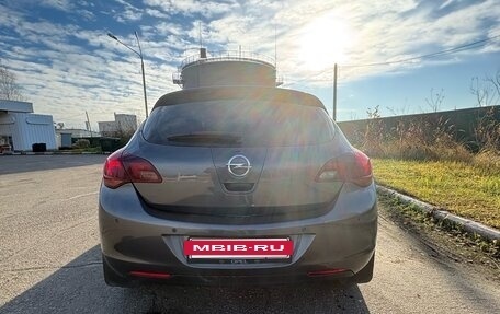 Opel Astra J, 2012 год, 820 000 рублей, 6 фотография