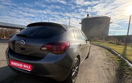 Opel Astra J, 2012 год, 820 000 рублей, 7 фотография