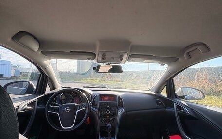 Opel Astra J, 2012 год, 820 000 рублей, 14 фотография