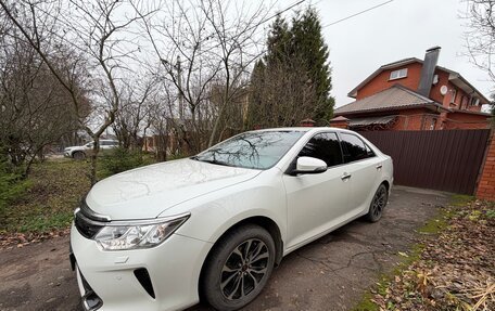 Toyota Camry, 2016 год, 2 700 000 рублей, 5 фотография