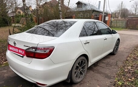 Toyota Camry, 2016 год, 2 700 000 рублей, 7 фотография