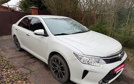 Toyota Camry, 2016 год, 2 700 000 рублей, 6 фотография