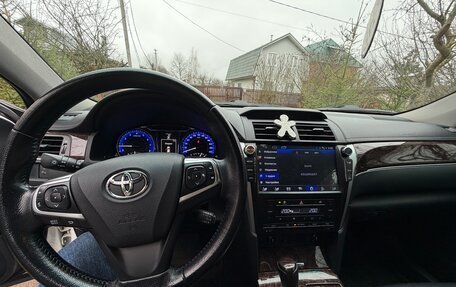 Toyota Camry, 2016 год, 2 700 000 рублей, 17 фотография