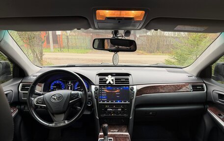 Toyota Camry, 2016 год, 2 700 000 рублей, 22 фотография