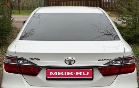 Toyota Camry, 2016 год, 2 700 000 рублей, 21 фотография