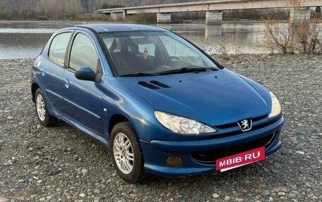Peugeot 206, 2006 год, 210 000 рублей, 3 фотография