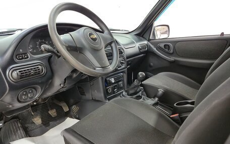 Chevrolet Niva I рестайлинг, 2019 год, 600 000 рублей, 9 фотография