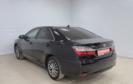 Toyota Camry, 2016 год, 1 794 000 рублей, 6 фотография